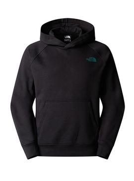Moletom The North Face NSE Box preto para homem.