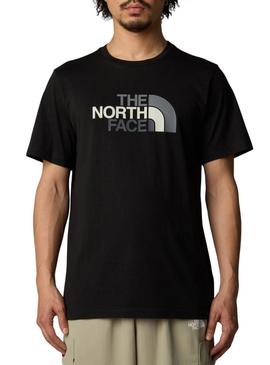 Camiseta The North Face Easy preta para homem.