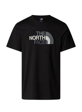 Camiseta The North Face Easy preta para homem.