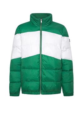 Casaca Pepe Jeans Kathleen acolchoado Verde Mulher