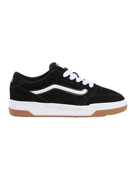 Tênis Vans Hylane preto para homens.