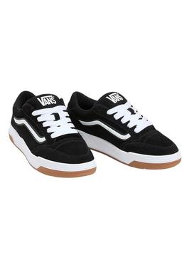 Tênis Vans Hylane preto para homens.