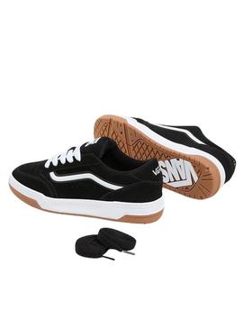 Tênis Vans Hylane preto para homens.
