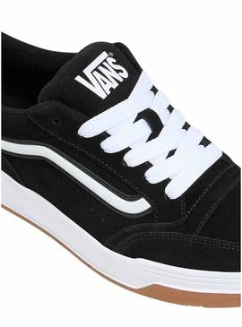 Tênis Vans Hylane preto para homens.