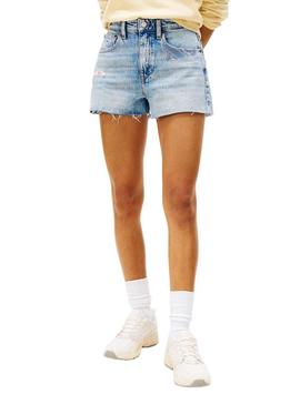 Shorts Tommy Jeans Hot Pant para mulher.