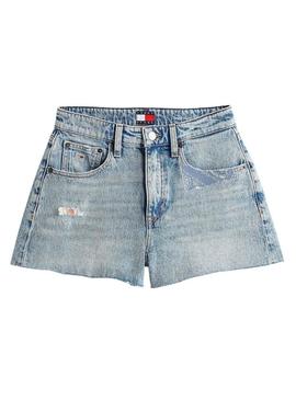 Shorts Tommy Jeans Hot Pant para mulher.