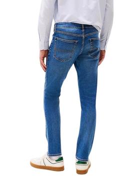 Calça de ganga Tommy Jeans Scanton para homens.