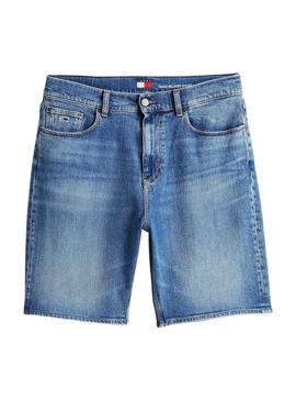 Bermudas Tommy Jeans Isaac azul para homem