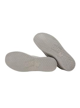 Sapatos Wallabi Walkin Pitas verde para homens.