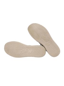 Sapatos Walkin Pitas Deck cinza para homem.