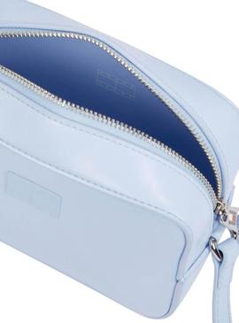 Bolsa Tommy Jeans Must Camera azul para mulher