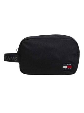 Nécessaire Tommy Jeans Daily preto para homem.