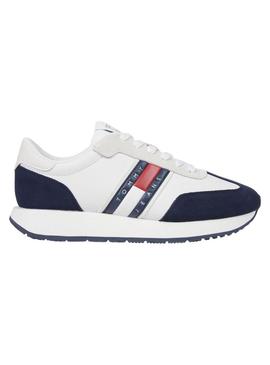 Ténis Tommy Jeans Retro para homens.