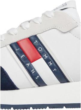 Ténis Tommy Jeans Retro para homens.