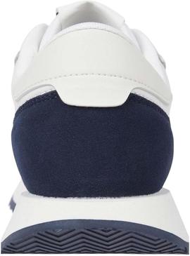 Ténis Tommy Jeans Retro para homens.