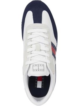 Ténis Tommy Jeans Retro para homens.
