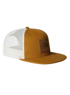 Boné The North Face Dome tostado para homem.