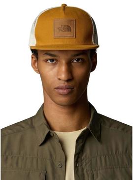Boné The North Face Dome tostado para homem.