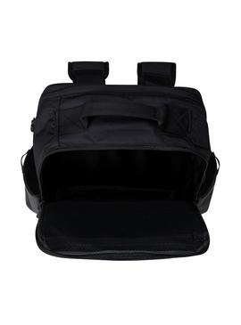 Mochila The North Face Base Camp preta para mulher e homem.
