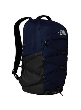 Mochila The North Face Borealis azul para mulher e homem.