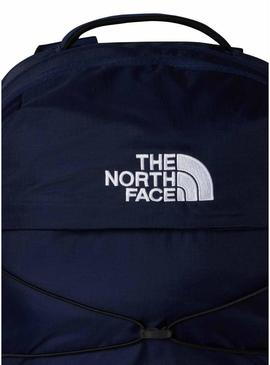 Mochila The North Face Borealis azul para mulher e homem.