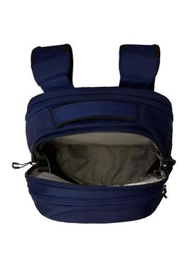 Mochila The North Face Borealis azul para mulher e homem.