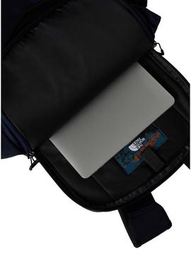 Mochila The North Face Borealis azul para mulher e homem.