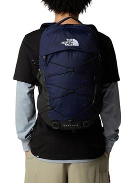 Mochila The North Face Borealis azul para mulher e homem.