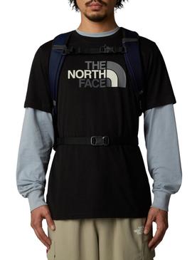Mochila The North Face Borealis azul para mulher e homem.