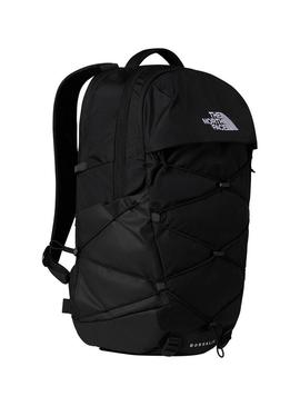 Mochila The North Face Borealis preto para mulher e homem.