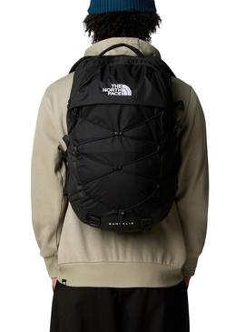 Mochila The North Face Borealis preto para mulher e homem.