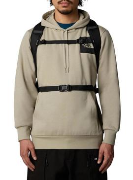 Mochila The North Face Borealis preto para mulher e homem.