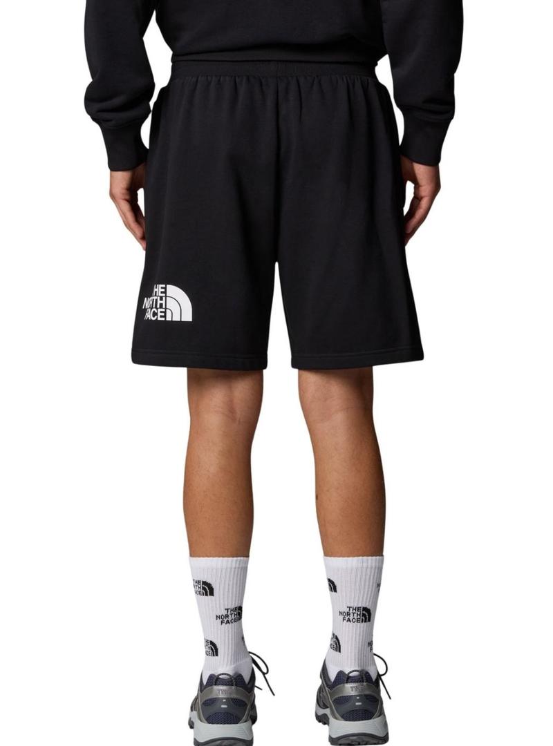 Bermudas The North Face Gravel preto para homem