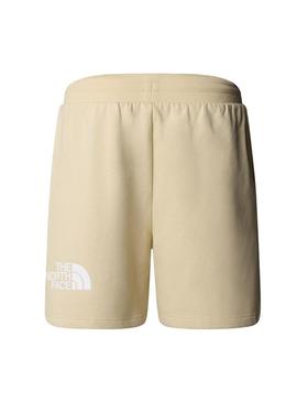 Bermudas The North Face Gravel bege para homens
