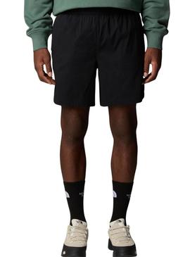 Bermuda The North Face Pathfinder preta para homem.