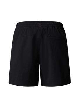 Bermuda The North Face Pathfinder preta para homem.