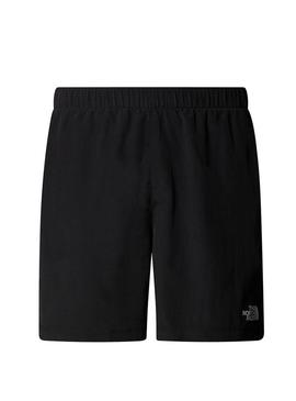 Calça curta The North Face Water preta para homem.