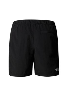 Calça curta The North Face Water preta para homem.