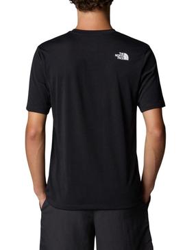 Camiseta The North Face Foundation preta para homem.
