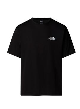 Camiseta The North Face Camping preta para homem.