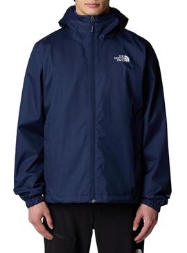 Corta-vento The North Face Quest azul para homem.