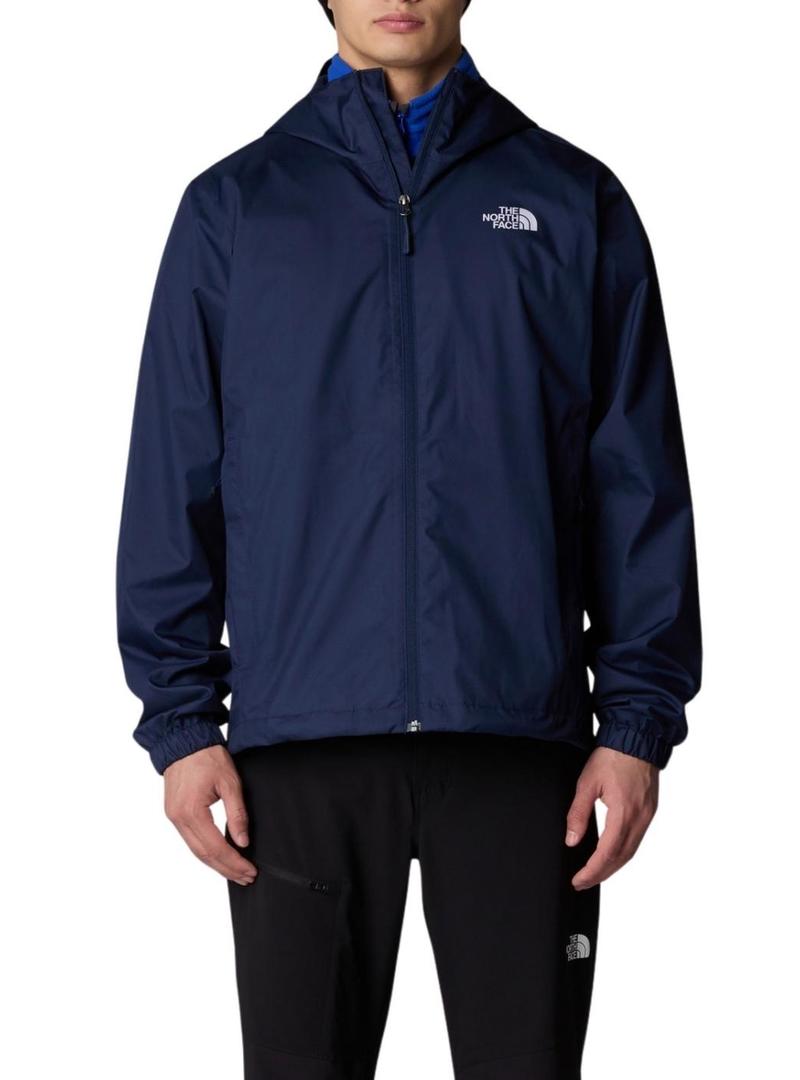 Corta-vento The North Face Quest azul para homem.
