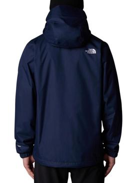 Corta-vento The North Face Quest azul para homem.