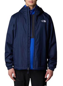 Corta-vento The North Face Quest azul para homem.