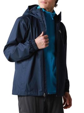 Corta-vento The North Face Quest azul para homem.