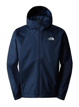 Corta-vento The North Face Quest azul para homem.