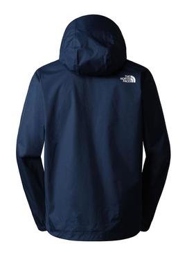 Corta-vento The North Face Quest azul para homem.