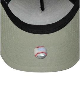 Boné New Era League Essential Trucker LA Dodgers verde