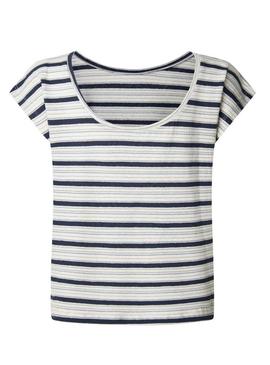 Camiseta Pepe Jeans Vanessa azul para mulher.