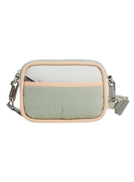 Bolsa Pepe Jeans Brianae Bloom verde para mulher